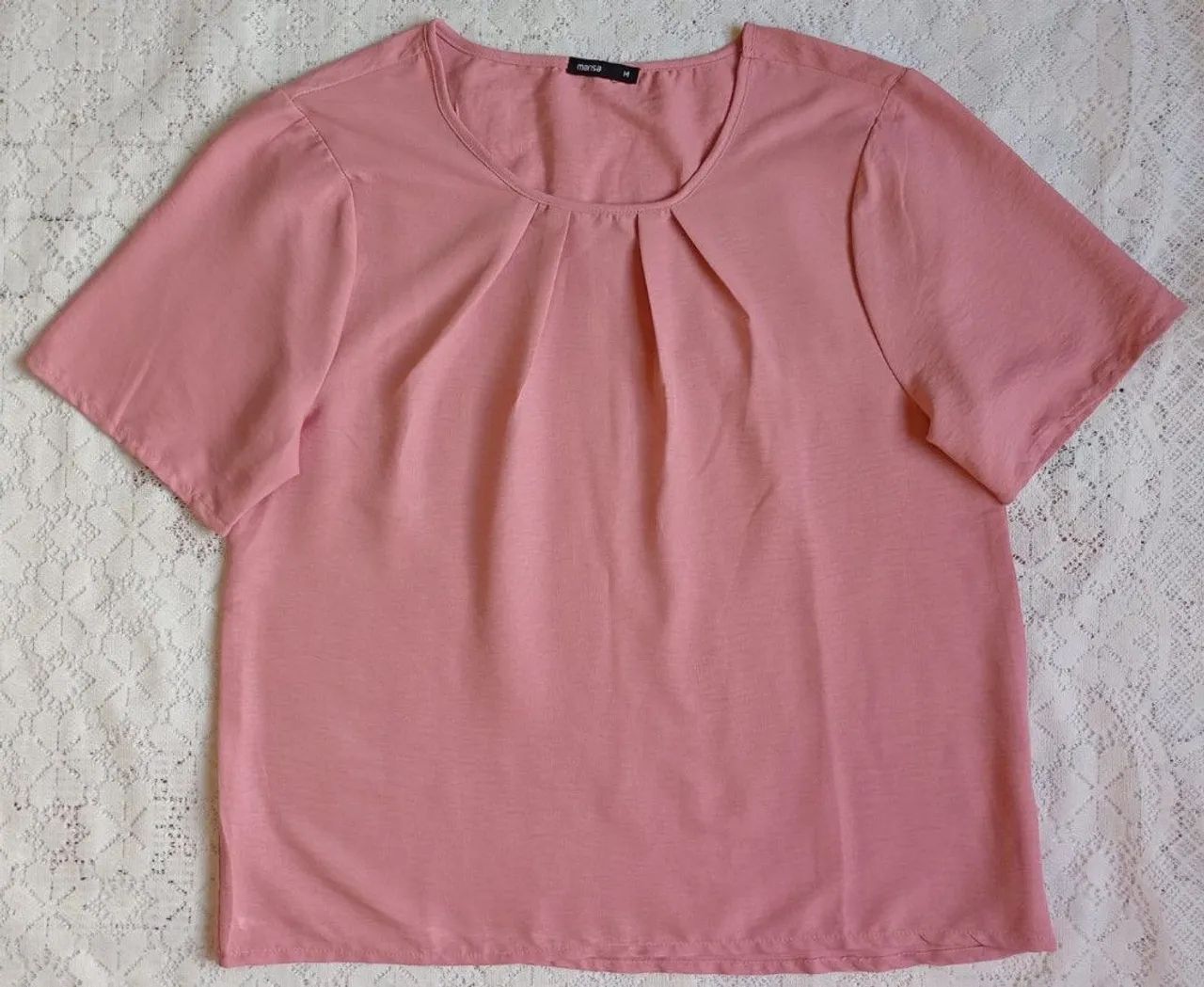 Blusa Rosa Suave, Marisa - Foto 2