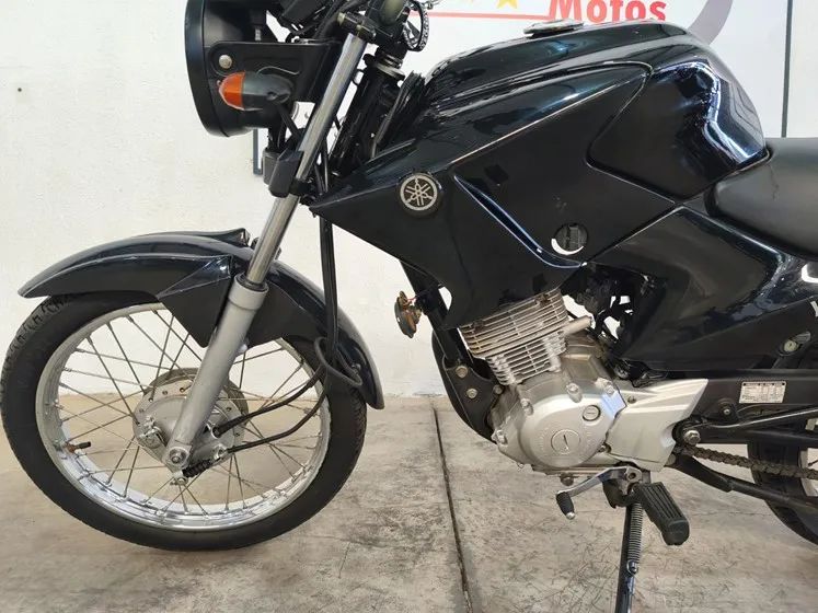 YAMAHA FACTOR YBR 125 K1 2016 PRETA - Foto 3