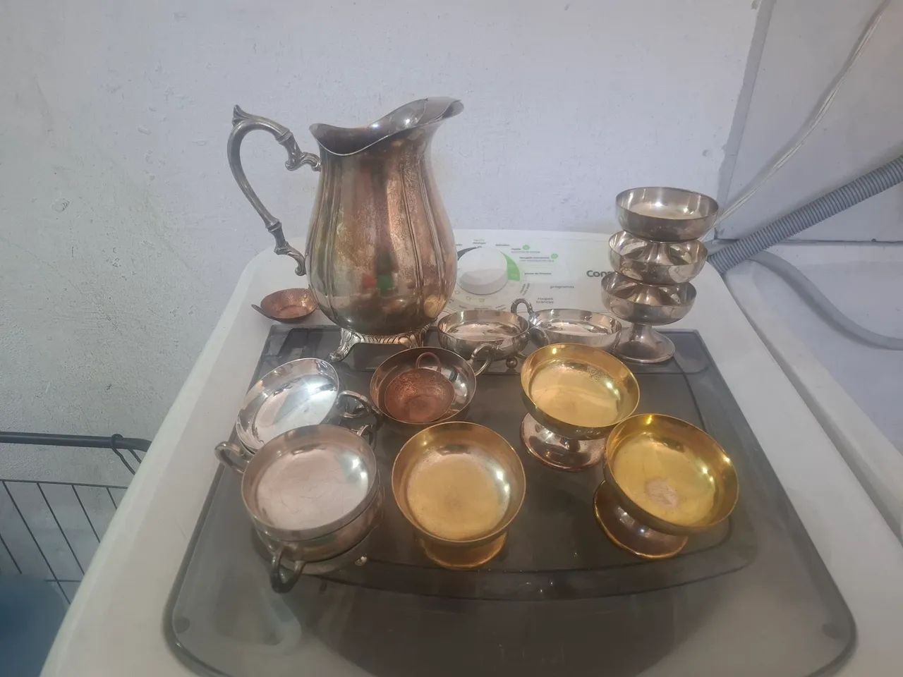 Peça Antigas de Pratas  - Foto 2