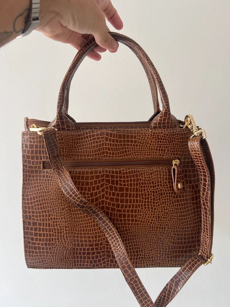 Bolsa Couro  - Foto 3