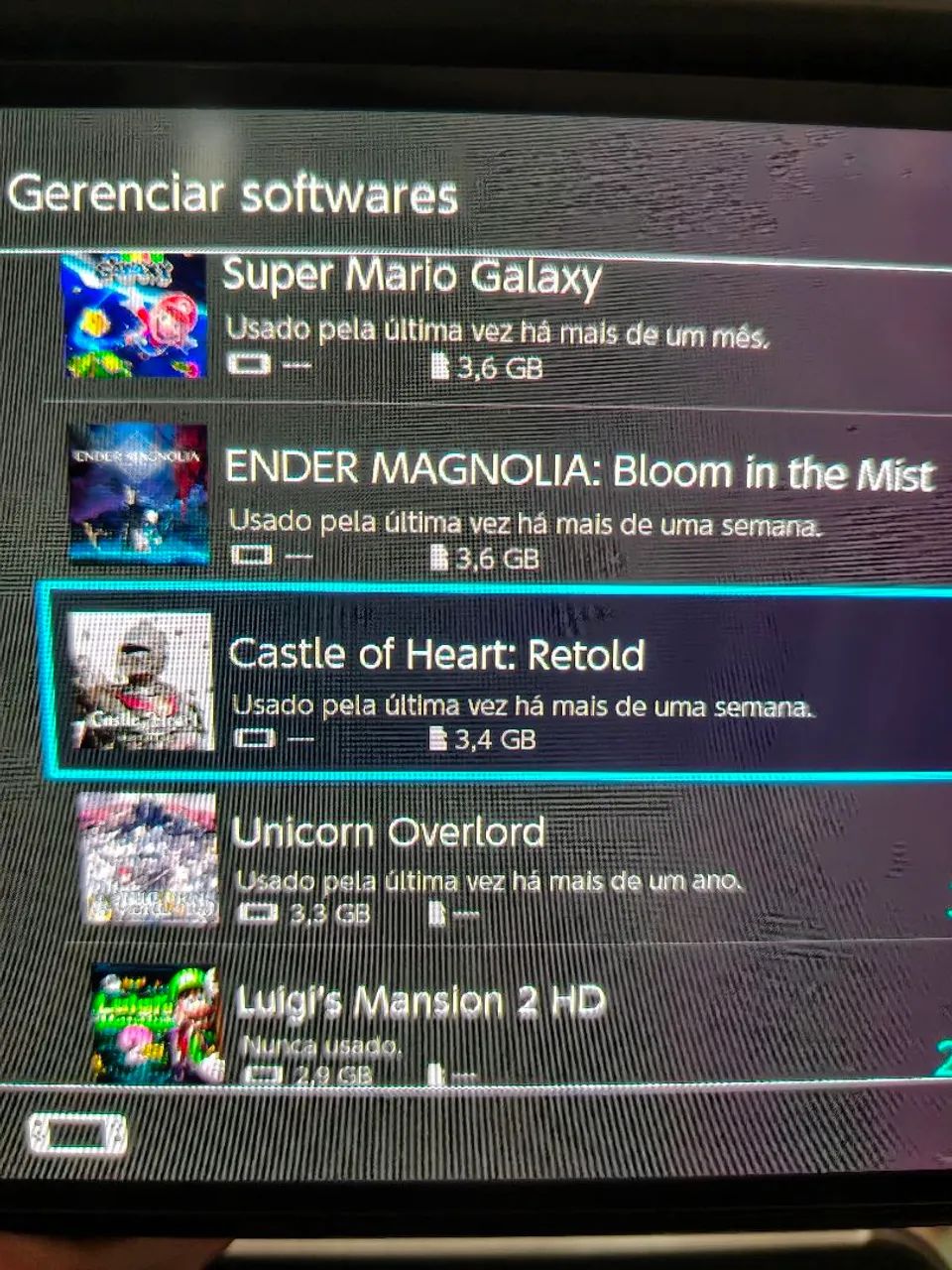 Nintendo switch OLED desbloqueado 512 gigas - Foto 4