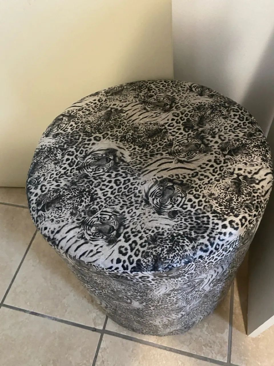 Puf para o quarto 
