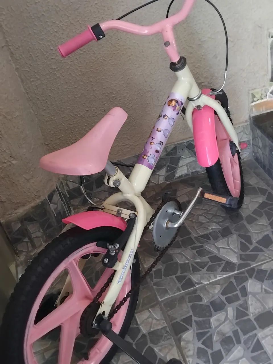 Bicicleta infantil aro 16 - Foto 4