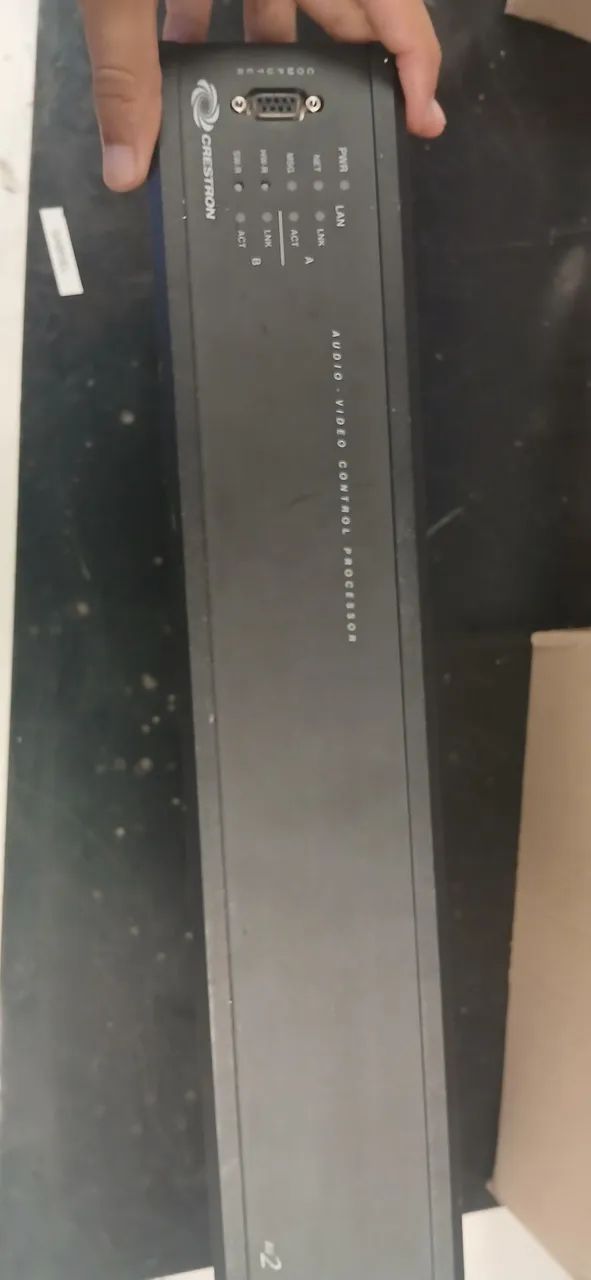 Áudio video control processor 