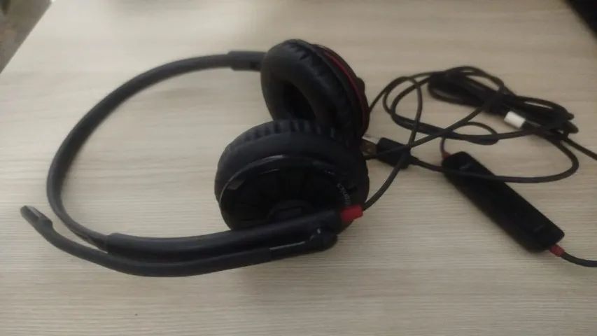 Plantronics C320 Headset Blackwire - NOVO  - Foto 2