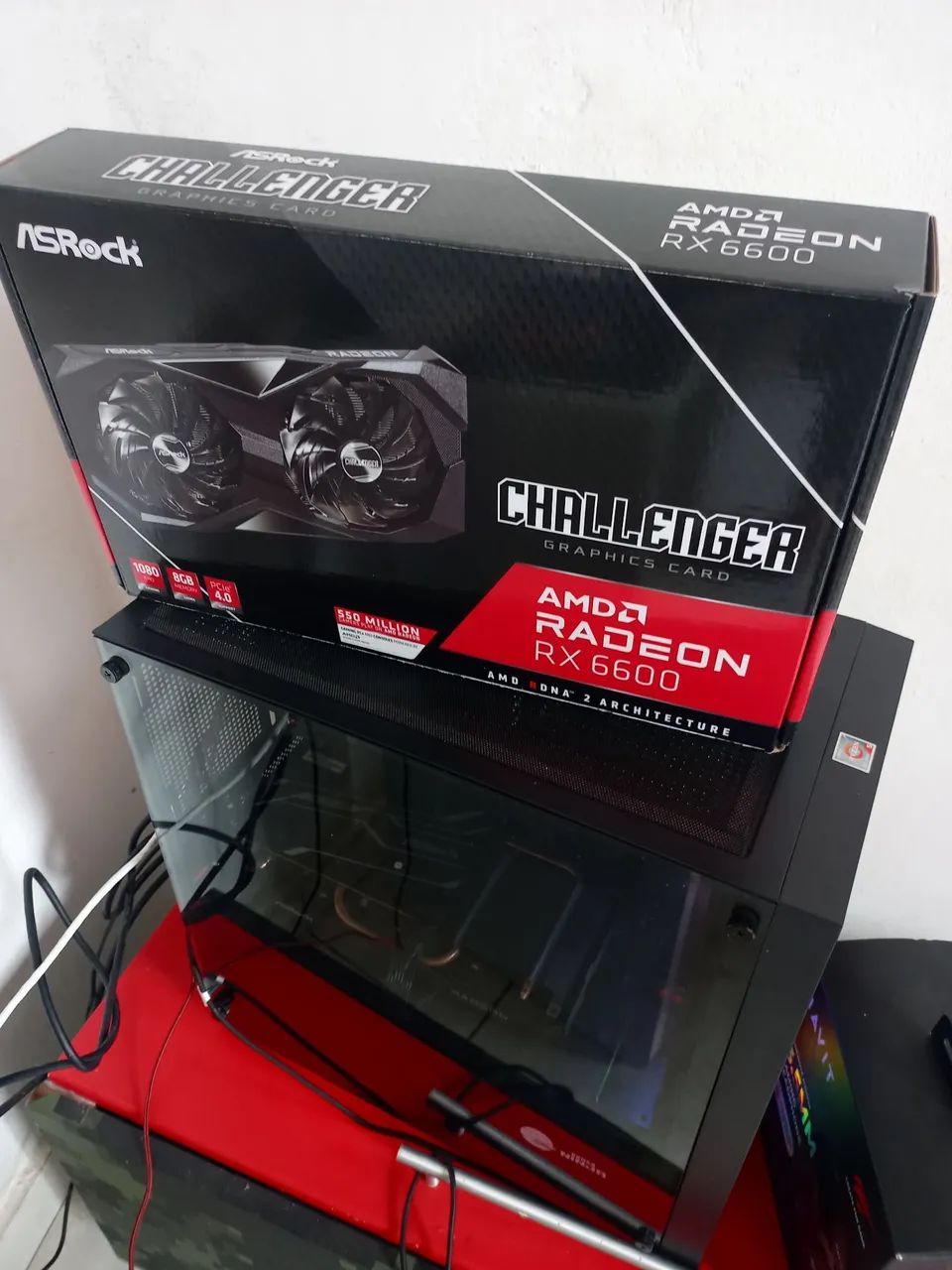 PC gamer Ryzer completo - Foto 3