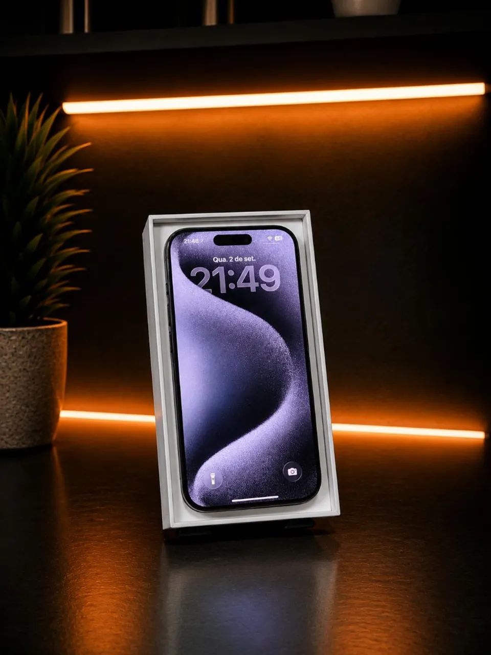 IPhone 15 Pro 256 novo - Foto 2