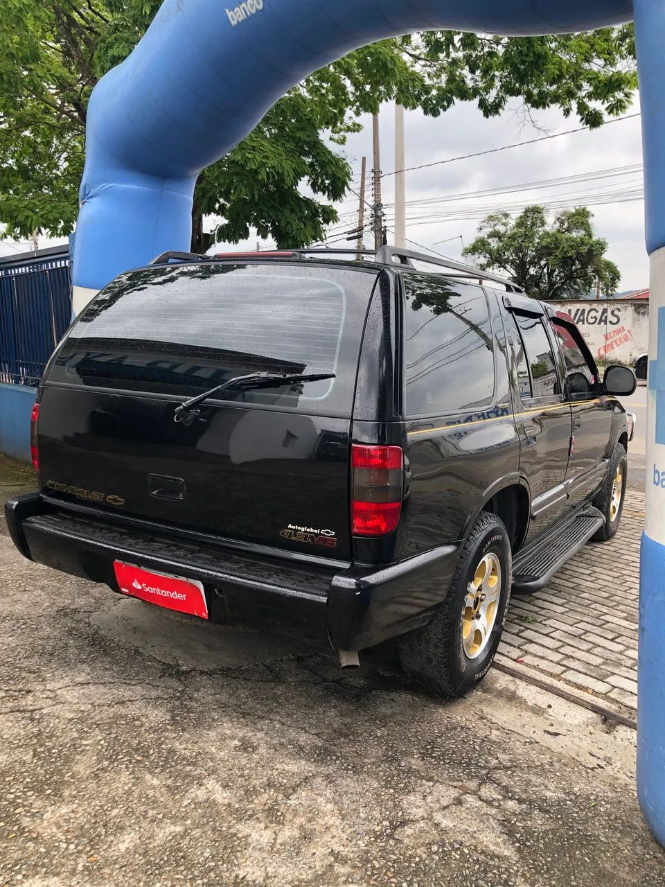 Chevrolet S10 Blazer Executive 4.3 V6 1998