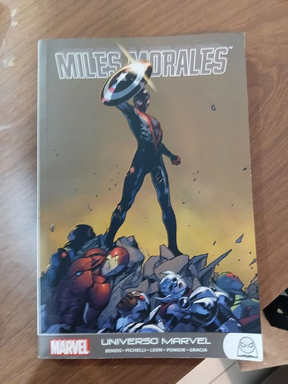 HQ miles morales marvel. 