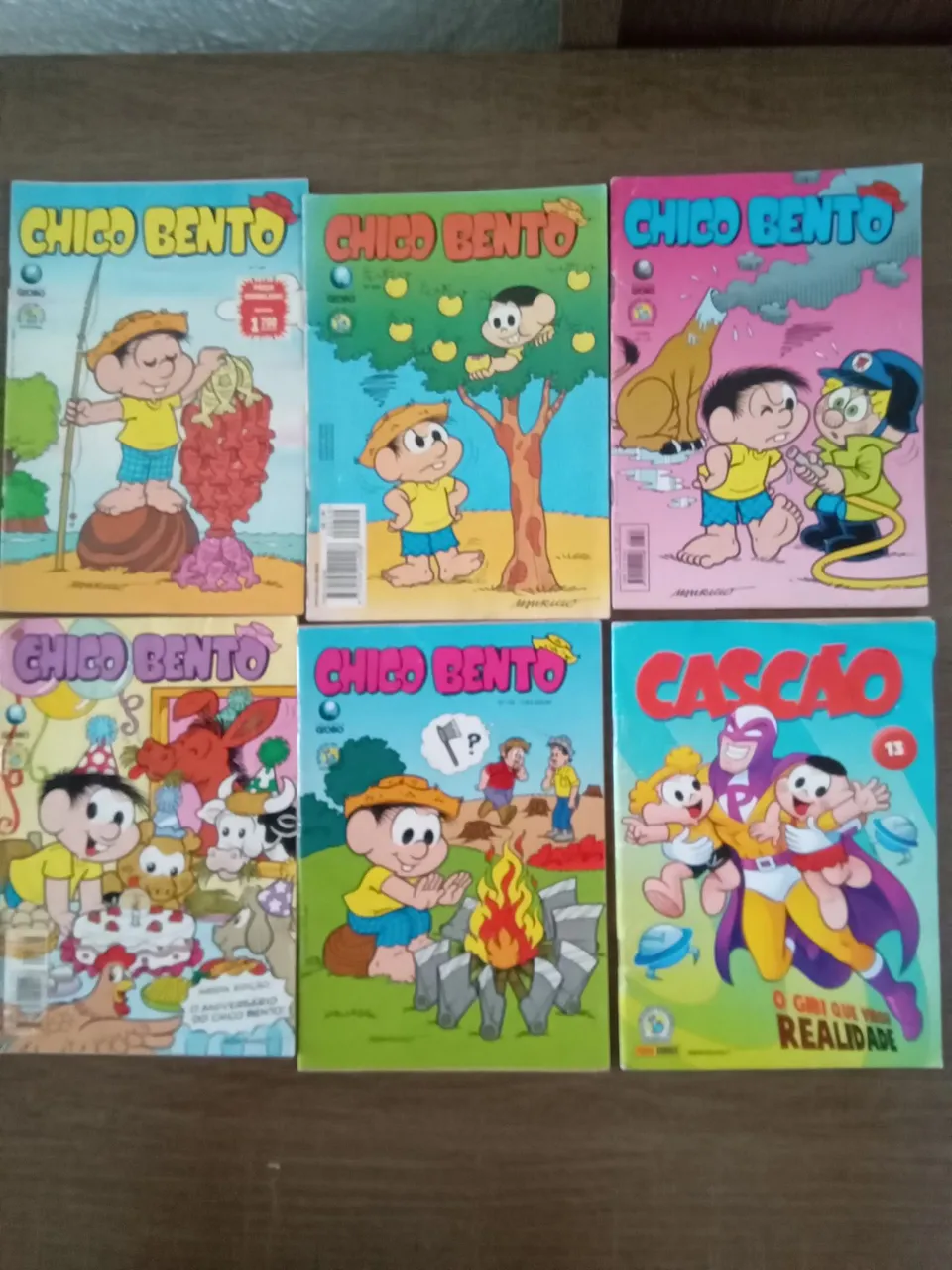 turma da monica chico bento