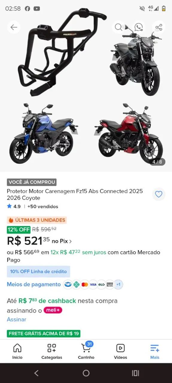  moto 150 a 250 yamara  - Foto 4