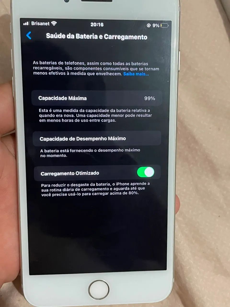 Iphone 8 Plus White - Foto 3