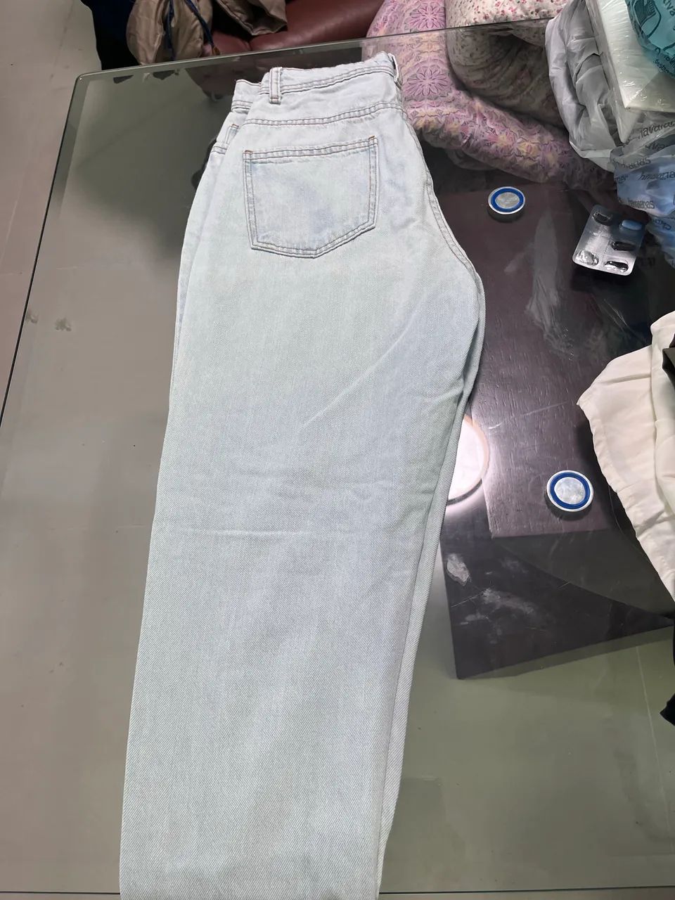 Calça mom jeans - Foto 4