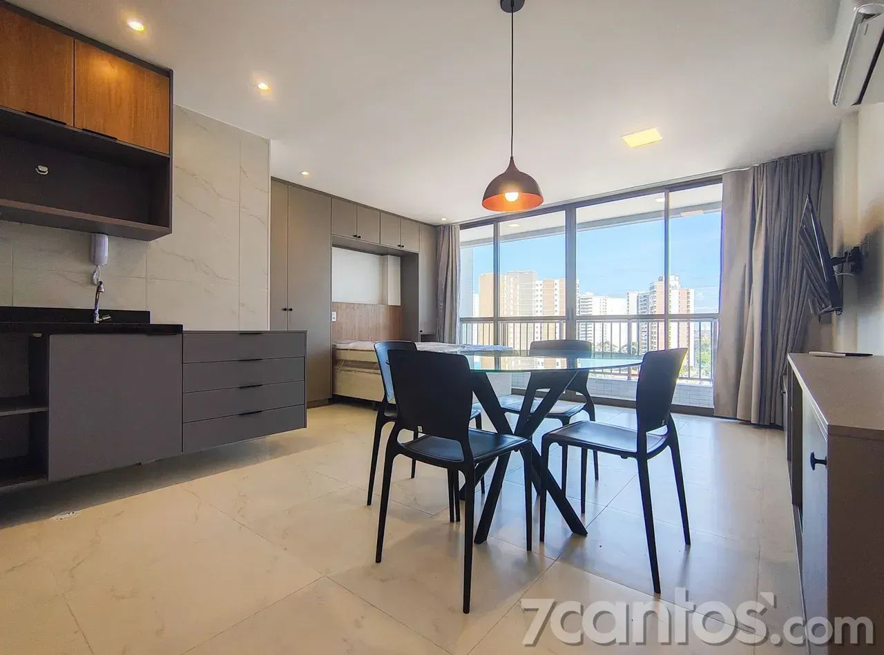 Apartamento, Guararapes, 1 Quarto