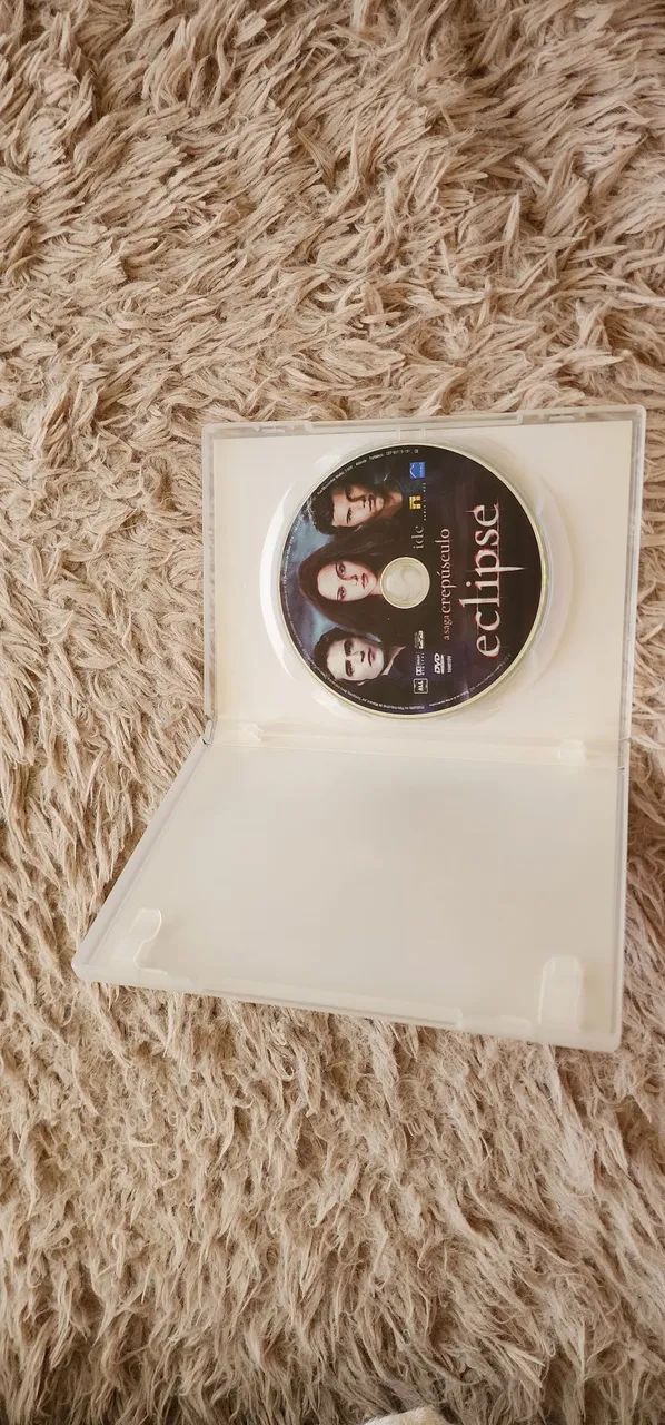 Dvd Saga Crepúsculo Eclipse402624884004638722