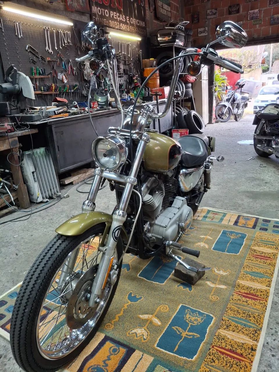 HARLEY 883 custom - Foto 4