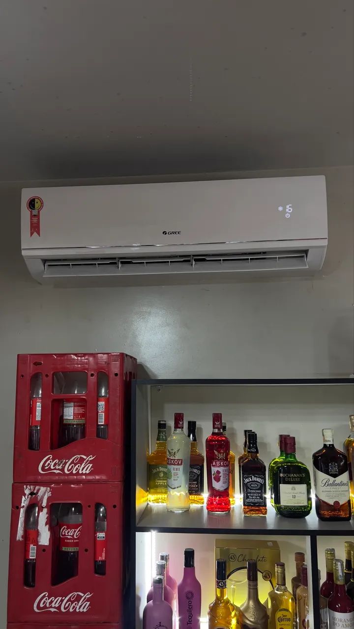 Instalação de ar condicionado 
