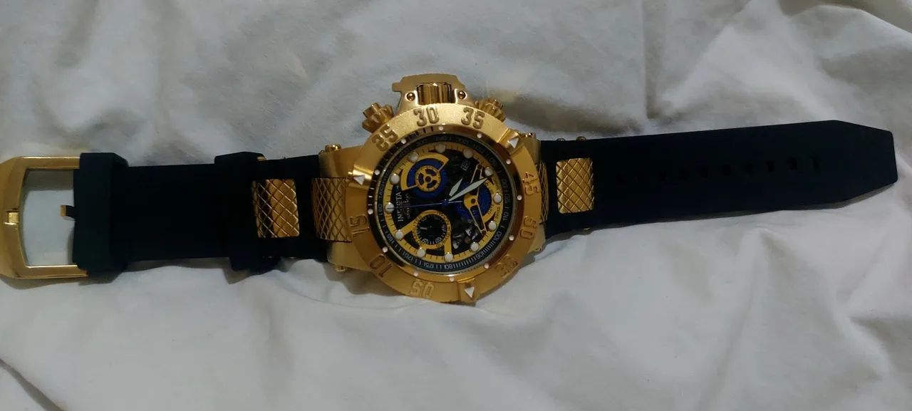 Relógio invicta 