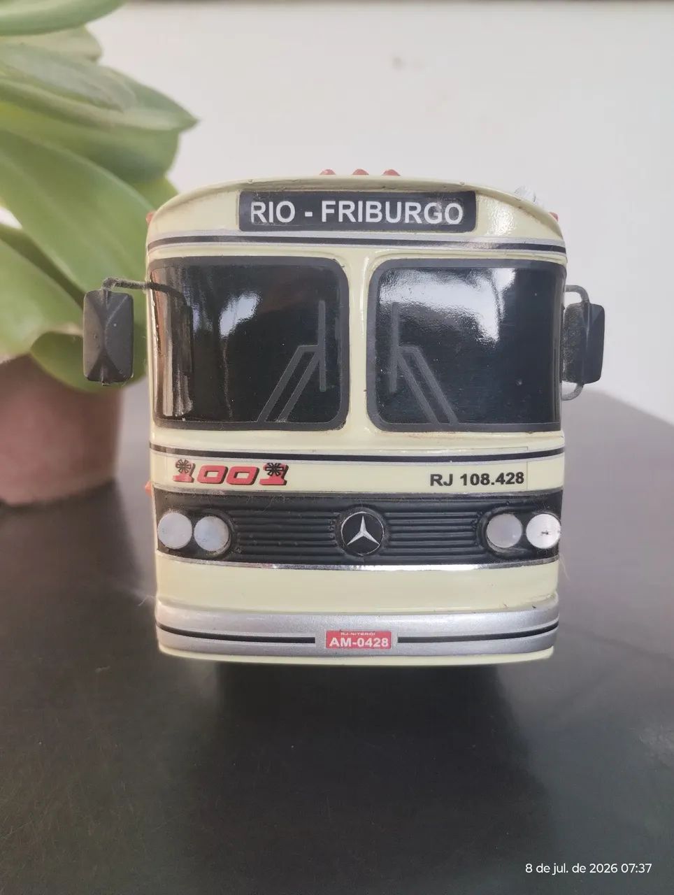 Miniatura de ônibus 1/32 - Foto 3