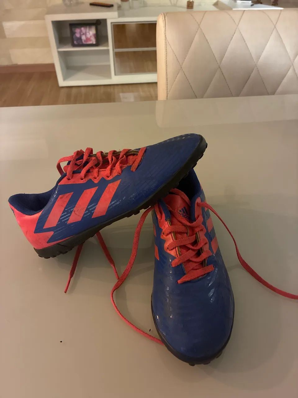 chuteira adidas 
