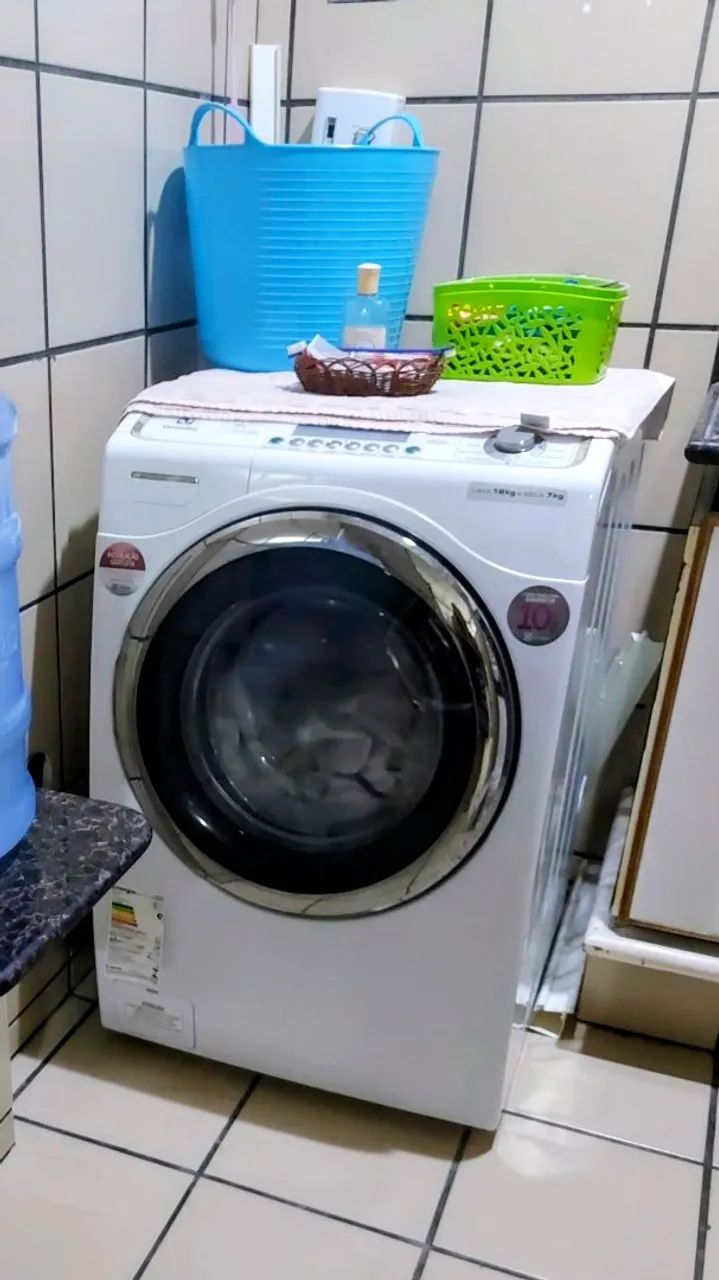 Lava e Seca Electrolux 12 Quilos