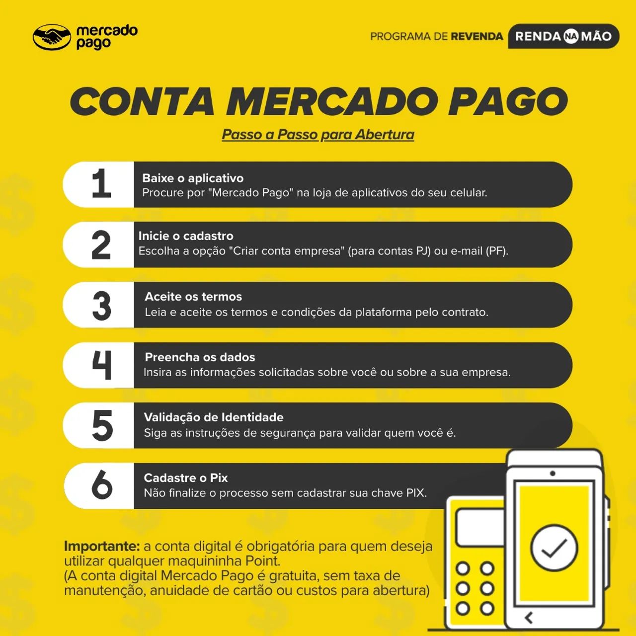 Point Smart 2 Mercado Pago - Sem Aluguel - Foto 3