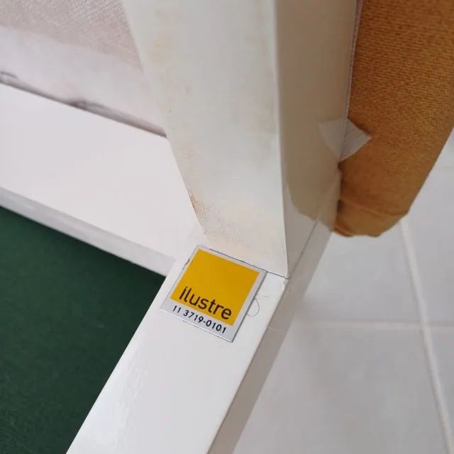 Mesa de 6 lugares, retangular com 6 cadeiras - Foto 2