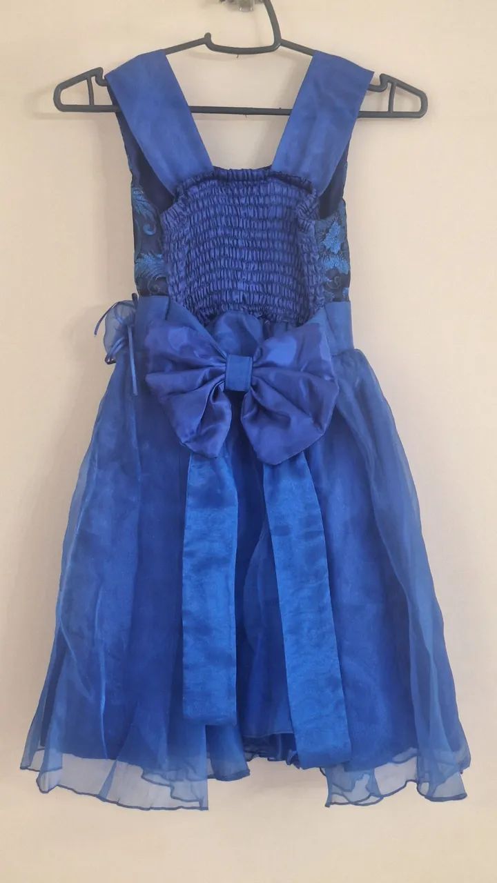 Vestido 4/5 anos  - Foto 2
