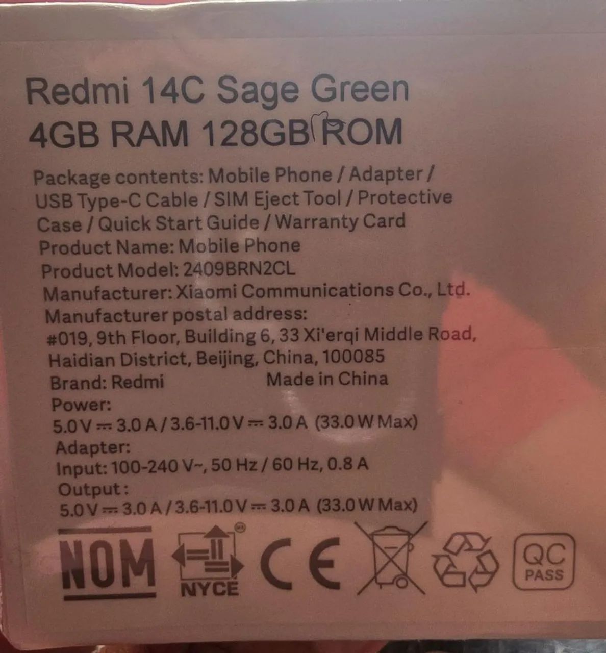 Redmi 14c lacrado  - Foto 3