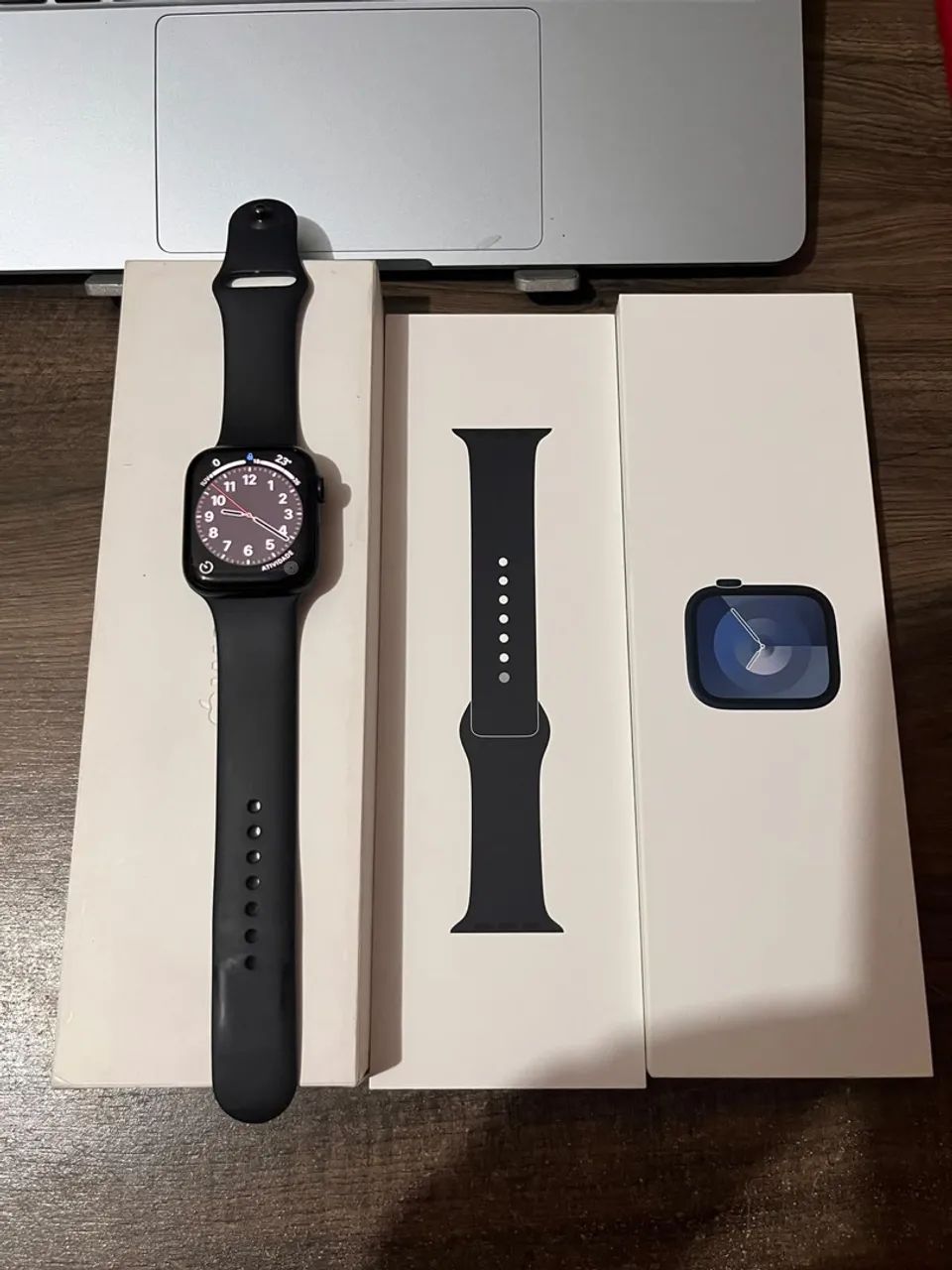 Apple Watch Série 9 45MM + GPS