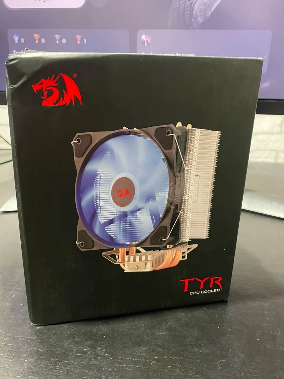 Redragon tyr cpu cooler Novo - Foto 2