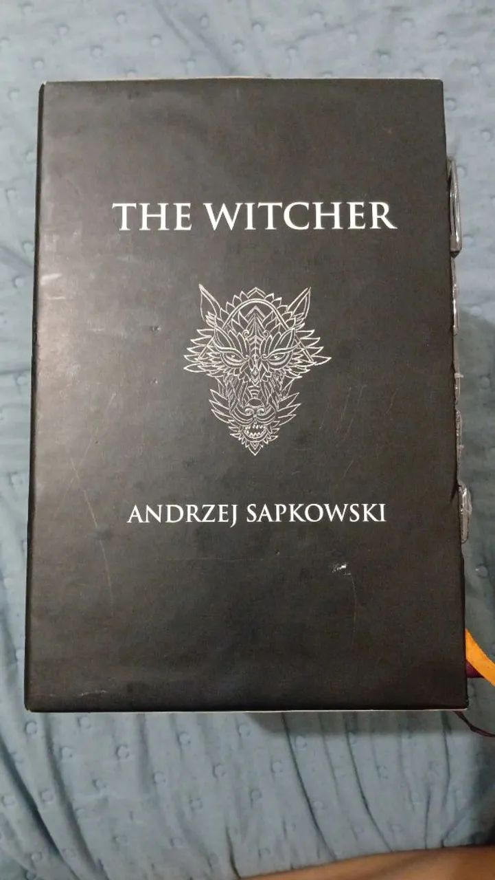 Coleção The Witcher Completa