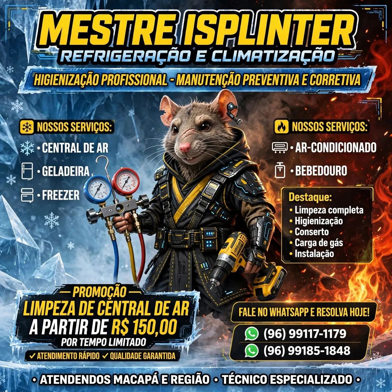 Promoção! Chama no WhatsApp * 