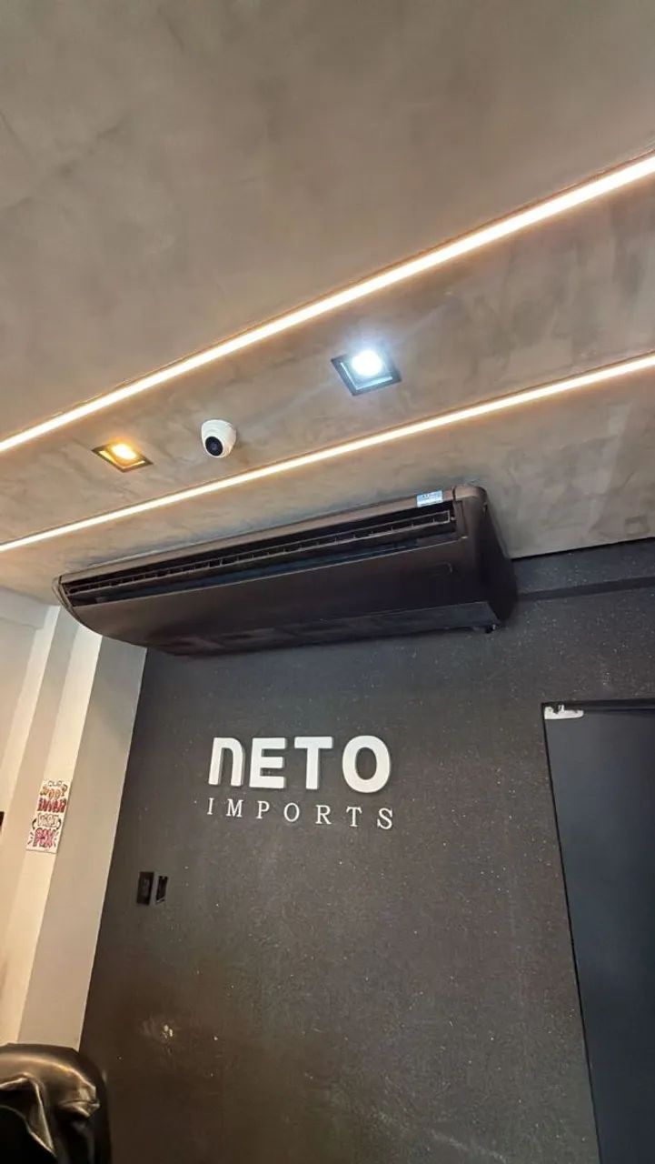 Vende-se ar condicionado 60.000btus