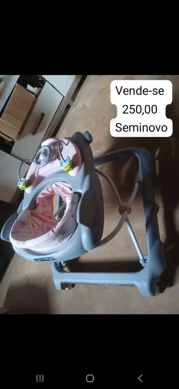 Vende-se anda já 