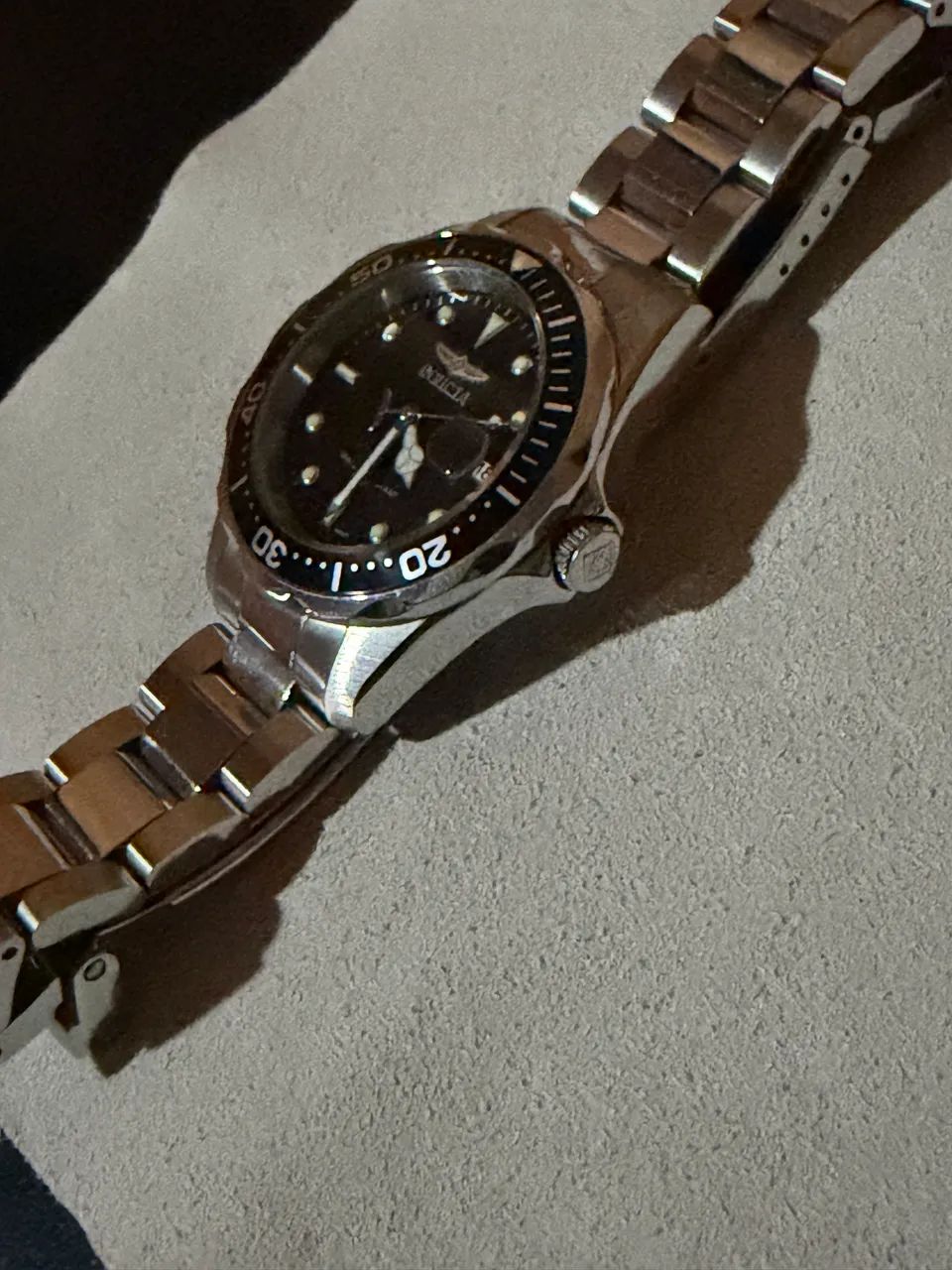 Vendo relógio invicta original pro diver  - Foto 3