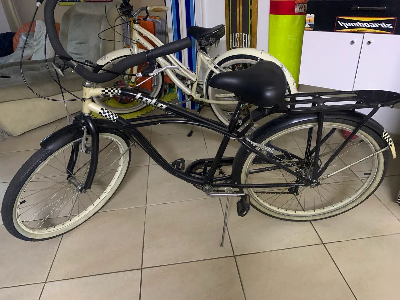 Bicicleta Lola beach bike 