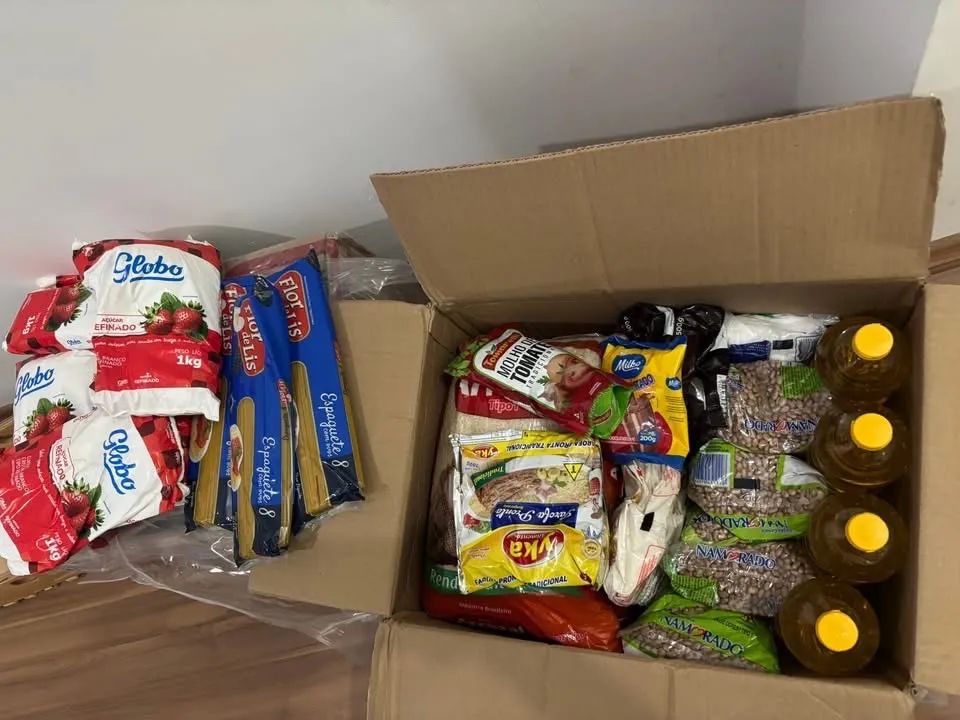 Cesta de alimentos  - Foto 2