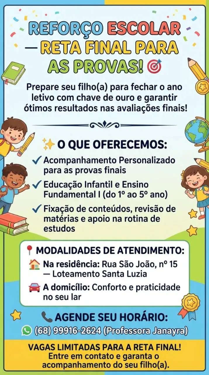 Reforco escolar
