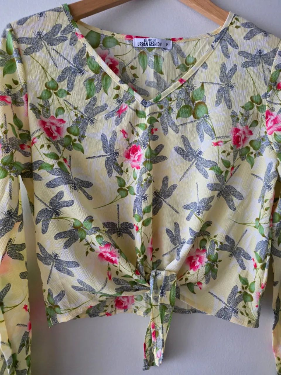 Blusa amarração - Foto 2