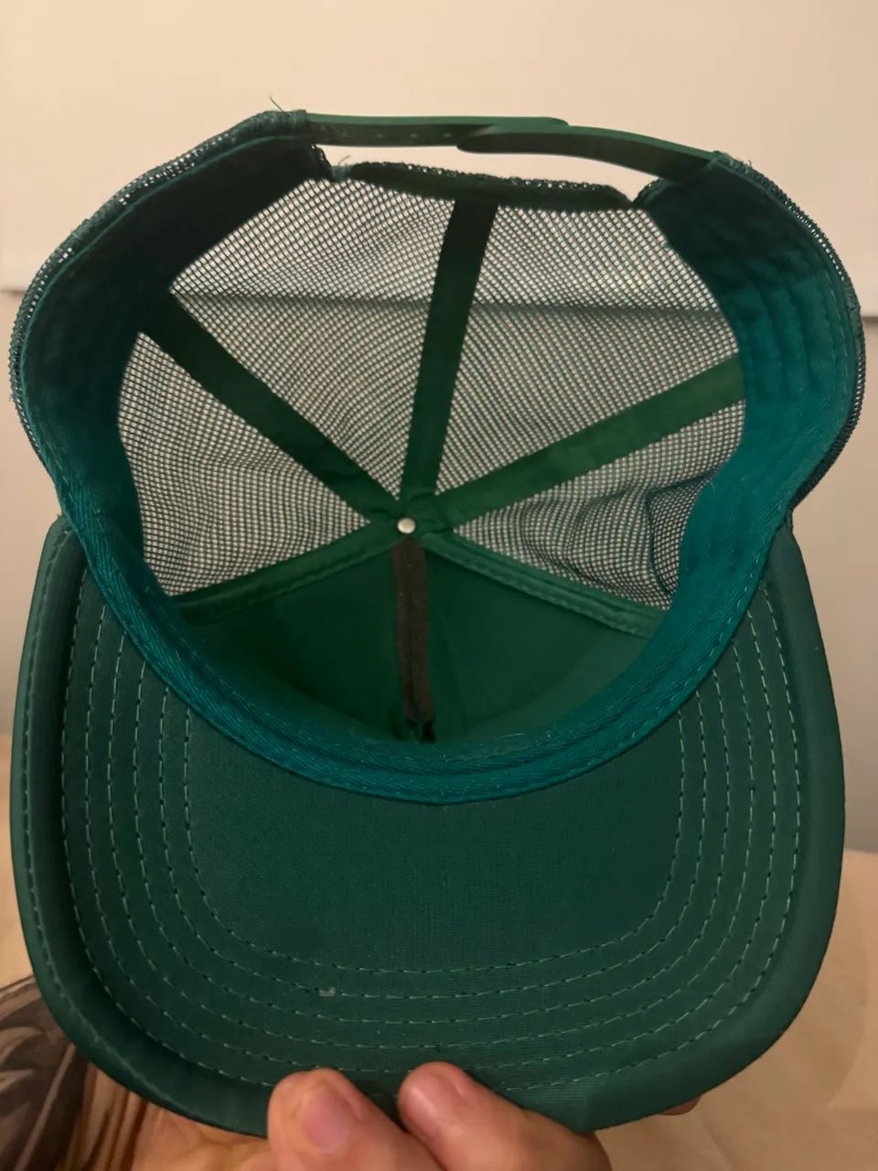 Boné HLVZ trucker verde - Foto 3