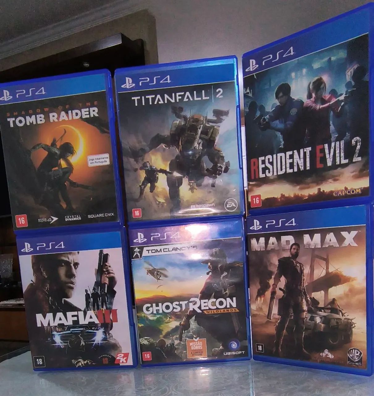 Jogos de PS4 - Foto 4