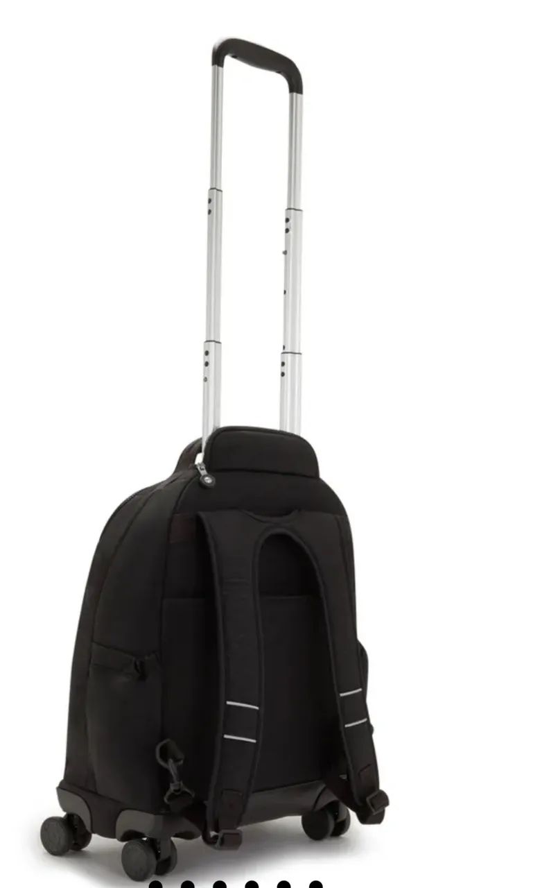 MOCHILA KIPLING NEW ZEA PRETA - Foto 3