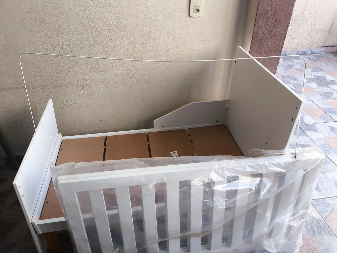 Berço Cama + Colchão 