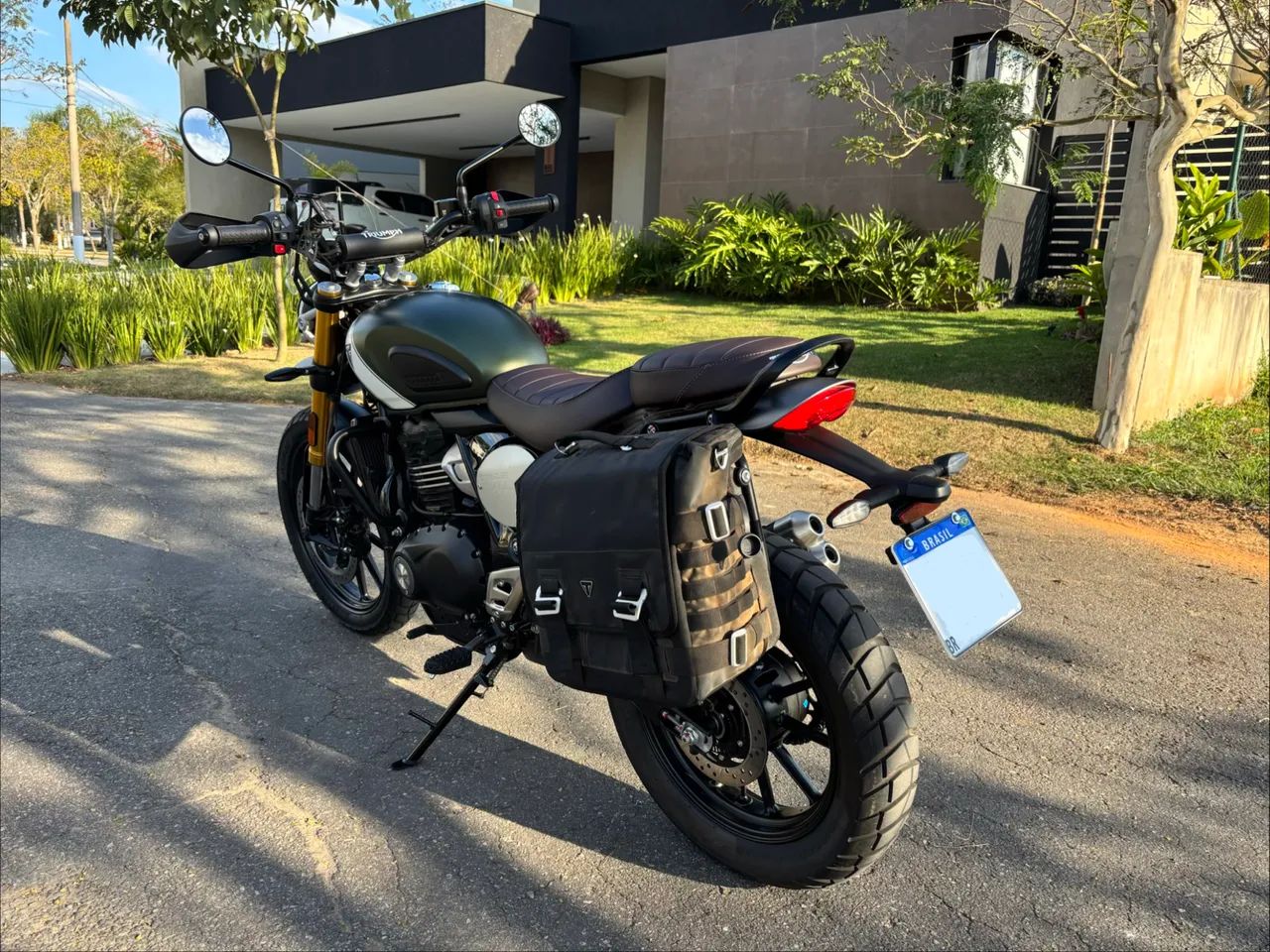 Triumph Scrambler 400X - Foto 4