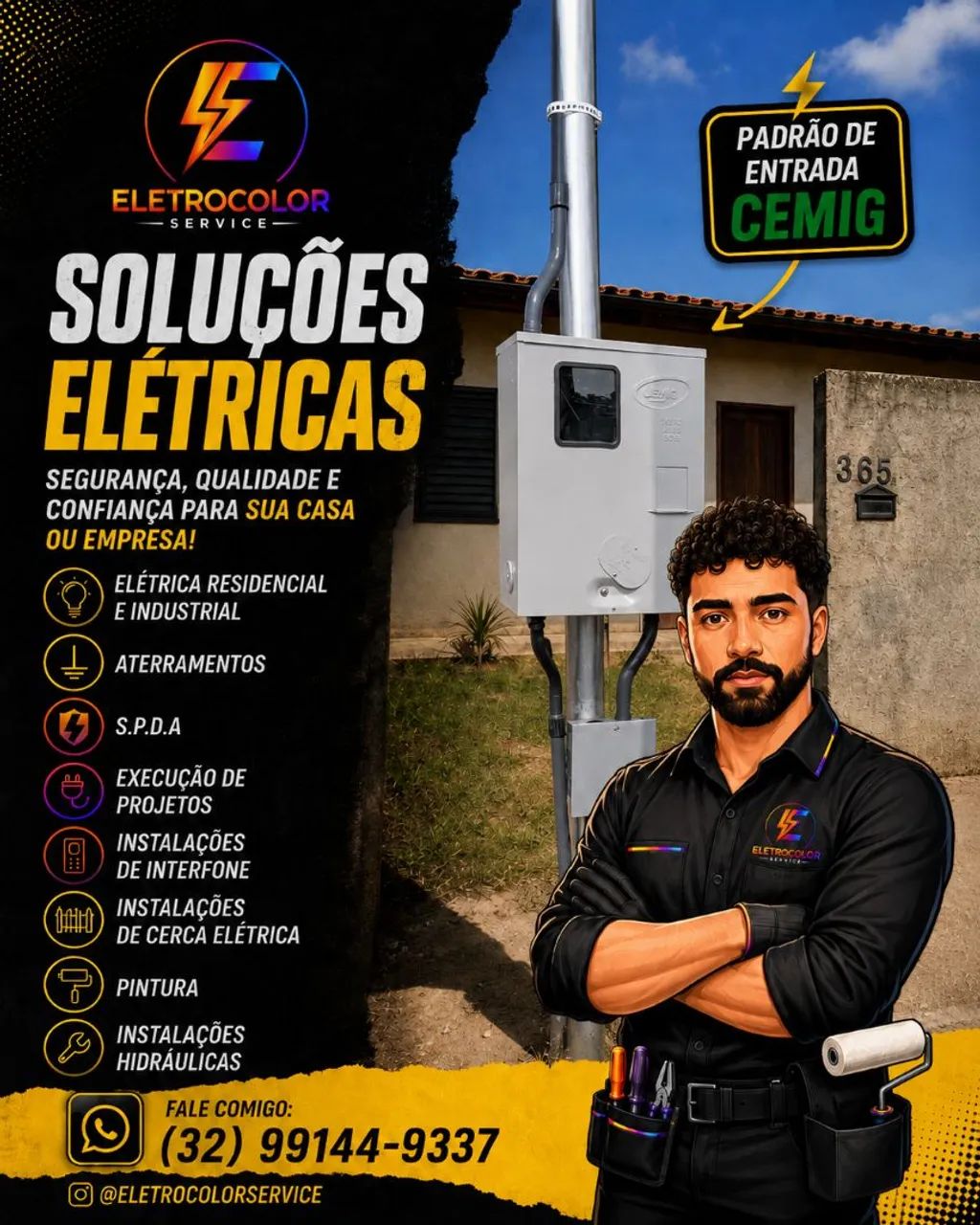 Serviços Elétricos, Pintura, Hidráulica e mais. - Foto 3
