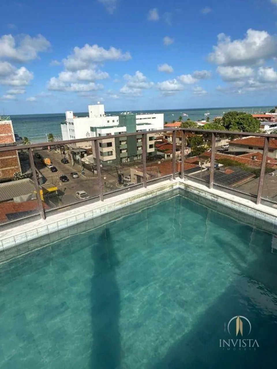 Flat mobiliado à venda, Manaira, a poucos metros do mar em João Pessoa! Unidade ja rentabi