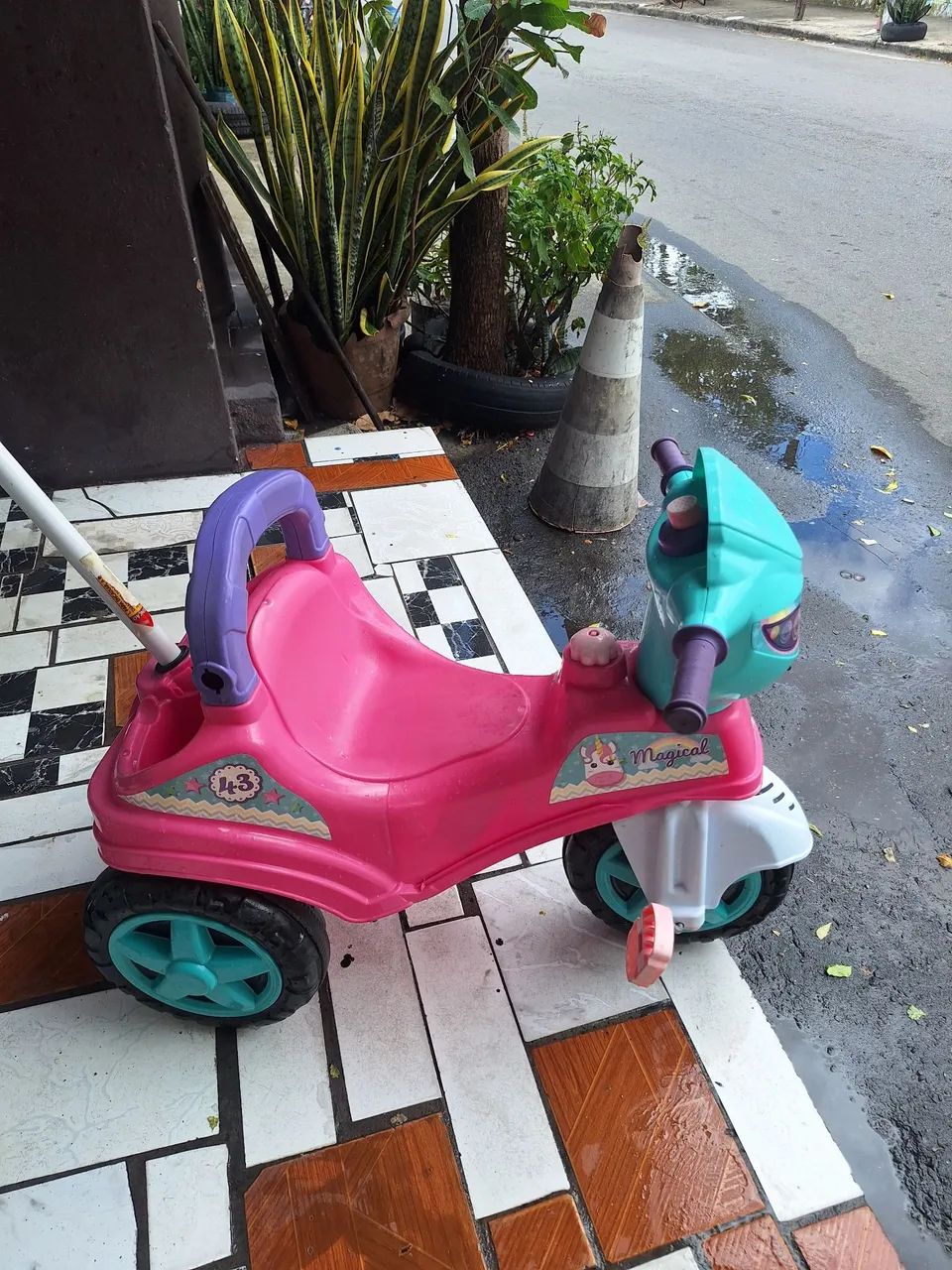 Motoca de passeio