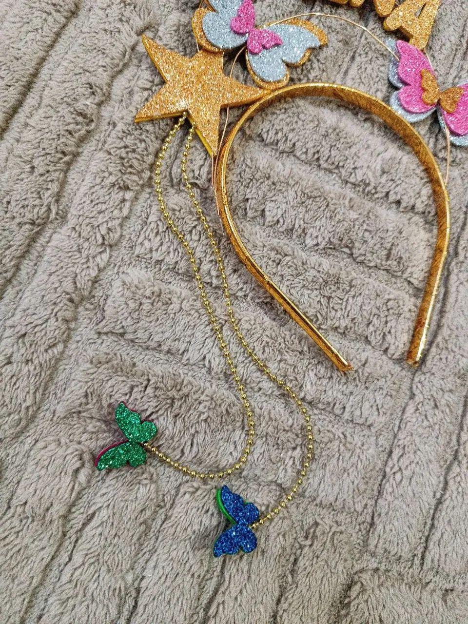 Tiara "Plena" carnaval  - Foto 2