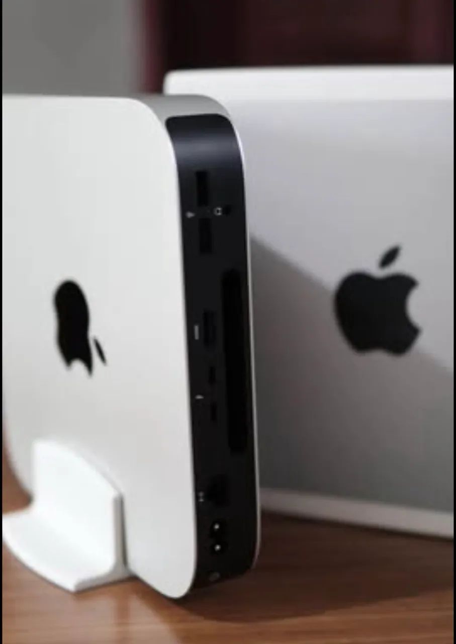 Vendo ou troco por MacBook ? Mac Mini M2-8/256gb + Kit Magic Keyboard/Magic Mouse. - Foto 2